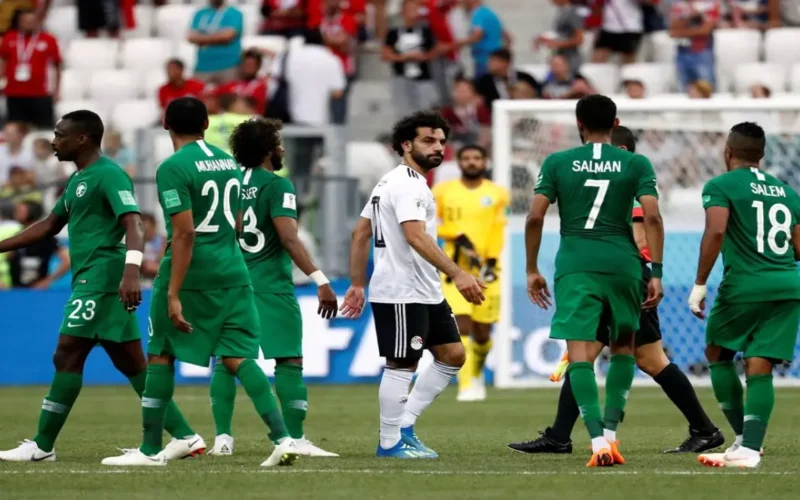 موعد مواجهة المنتخب السعودي ونظيره المصري ضمن تحضيرات كأس العالم القادمة